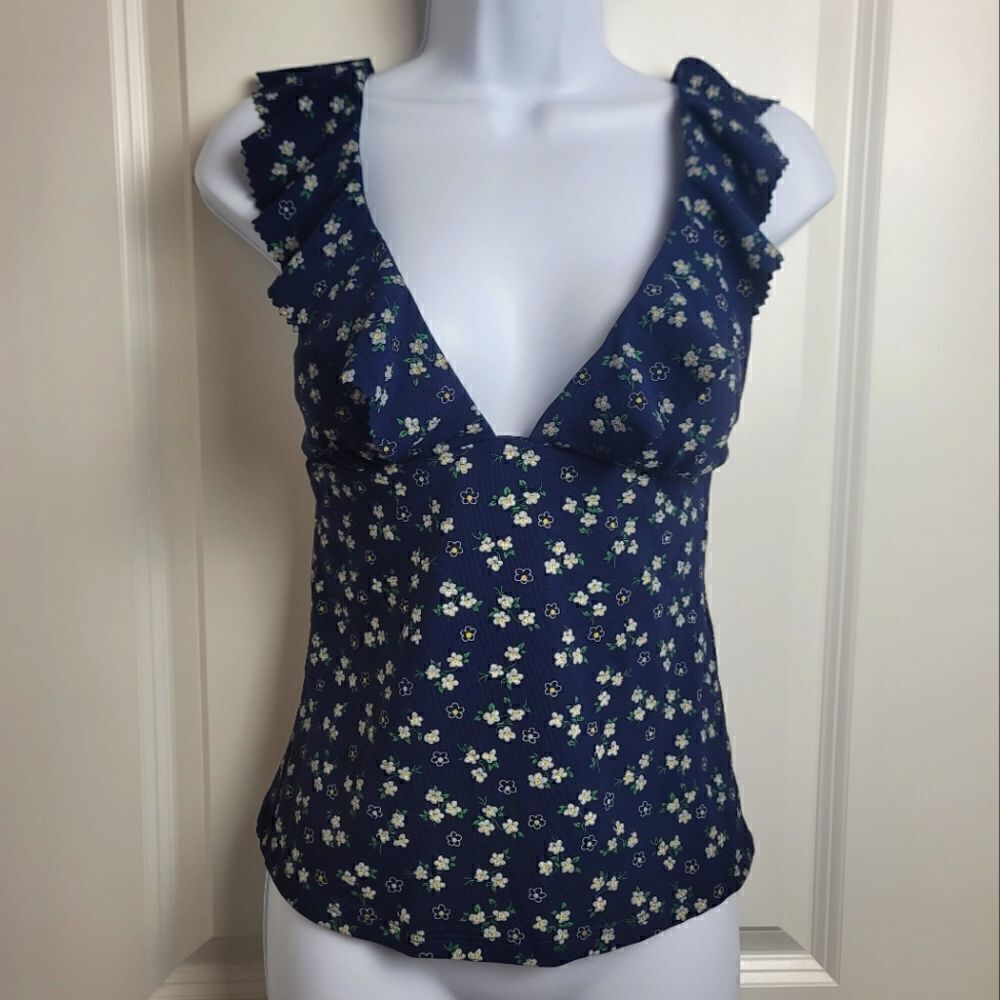 ROBIN PICCONE Floral Tankini